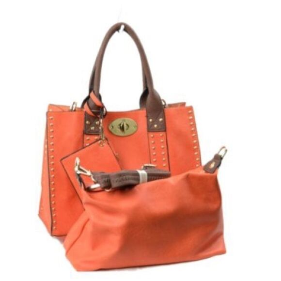 ⭐️Host Pick⭐️3 N 1 Chic Studded Handbag - Picture 3 of 12